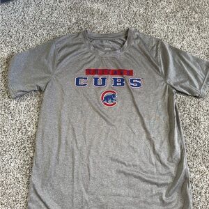Kids Chicago Cubs Gray T-Shirt